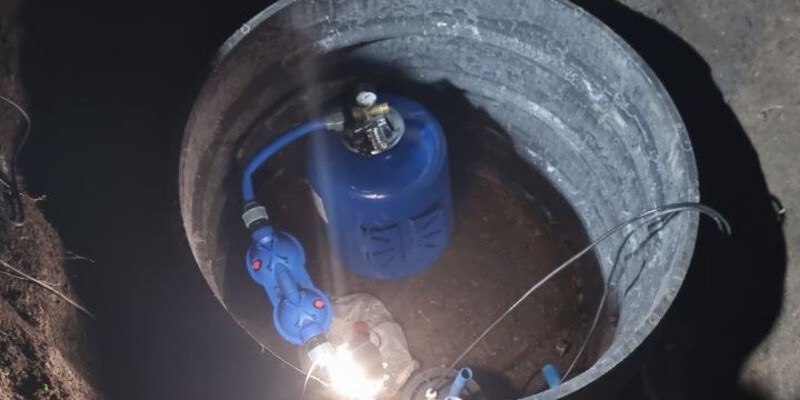 Обвязка скважины