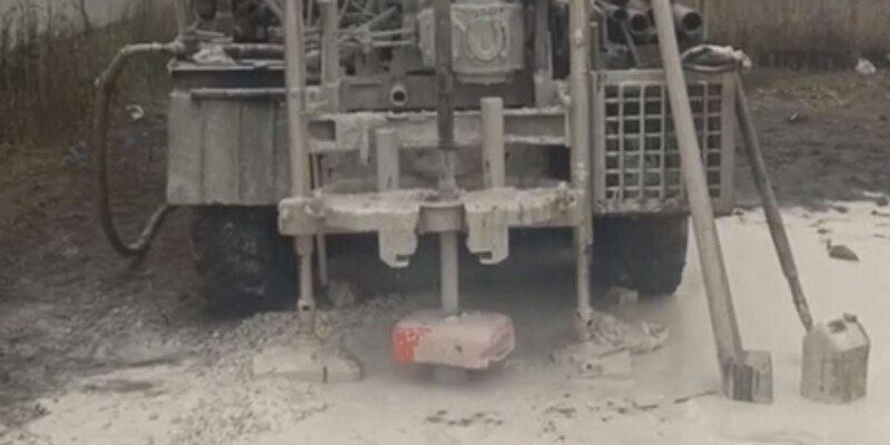 Скважина на песок